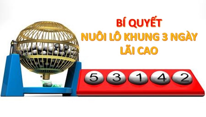 Cách nu?i dàn ?? 10 s? khung 3 ngày b?t b?i m?i lúc, m?i n?i