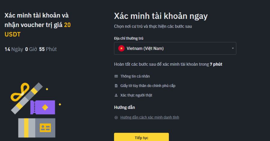 Xác minh qu?c gia c? trú