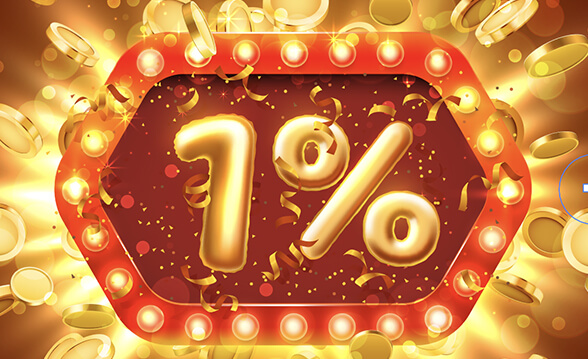 HOÀN TRẢ 1% KHÔNG GIỚI HẠN