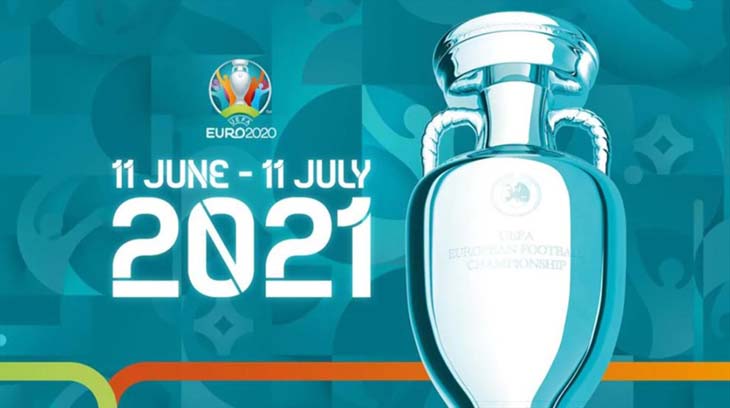 Lịch thi đấu EURO 2021 cập nhật mới nhất