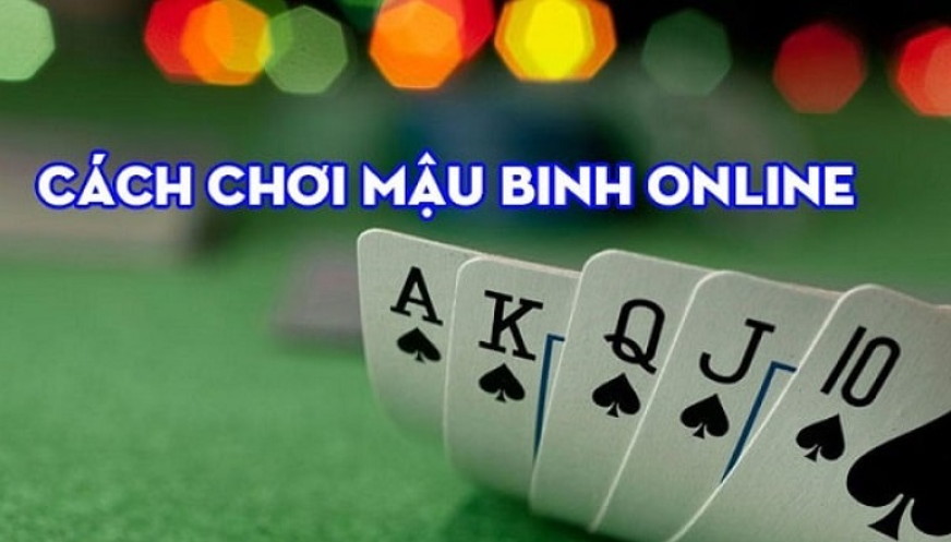 Cách chơi Mậu Binh ăn tiền tại nhà cái MAY88