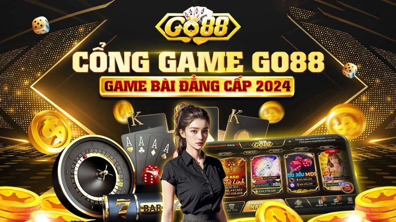 Ra mắt web game chính hãng Go88.cc đẳng cấp nhất 2024