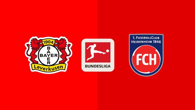 Soi kèo nhà cái Bayer Leverkusen vs Heidenheim – Bundesliga – 23/11/2024