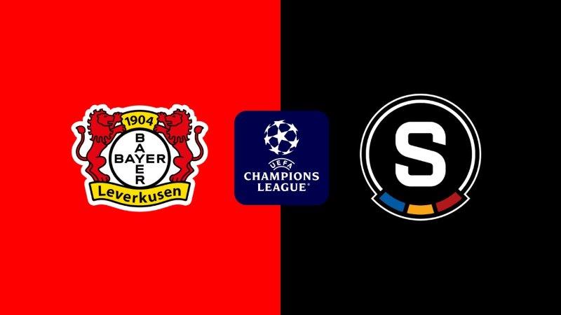 Soi kèo nhà cái Bayer Leverkusen vs Sparta Prague – Champions League – 30/1/2025