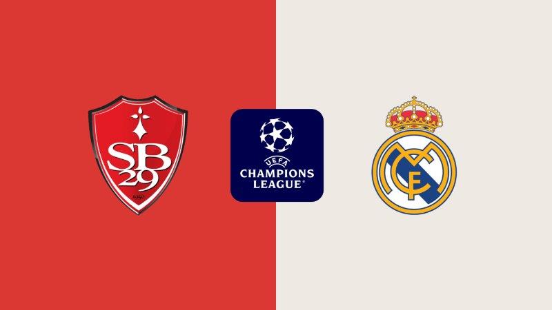 Soi kèo nhà cái Brest vs Real Madrid – Champions League – 30/1/2025