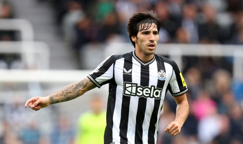 Sandro Tonali: Ngôi sao Newcastle trong tầm ngắm của Manchester City