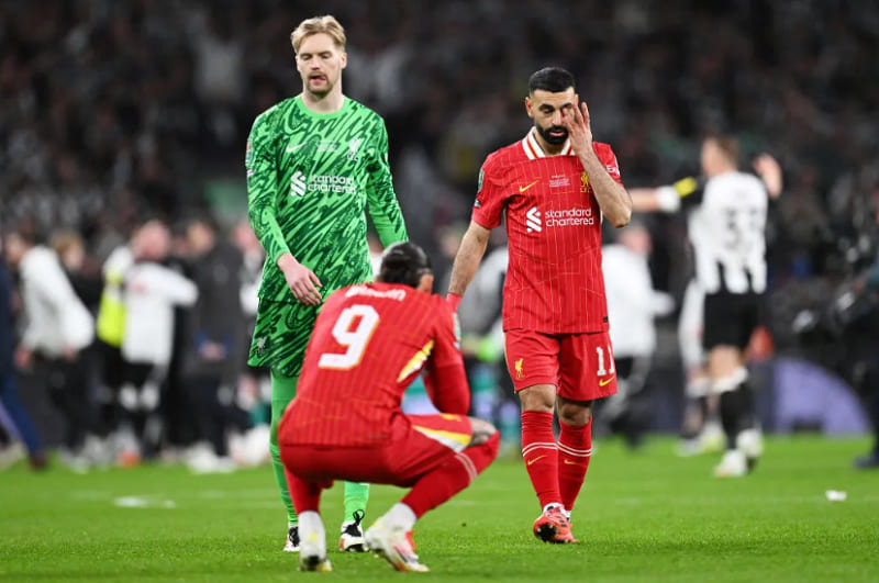Huyền thoại Liverpool “cảm thấy tiếc” cho Mo Salah
