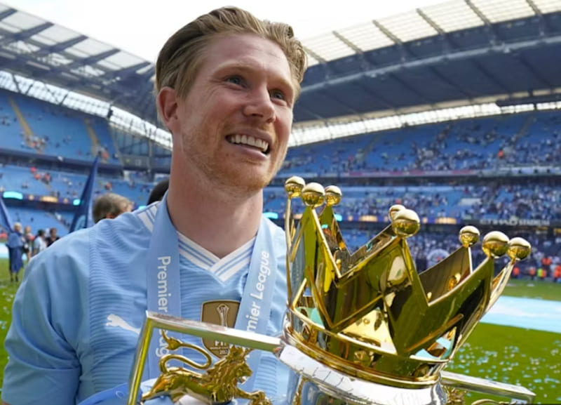 Man City 3-1 Bournemouth – De Bruyne cân bằng kỷ lục Fabregas?