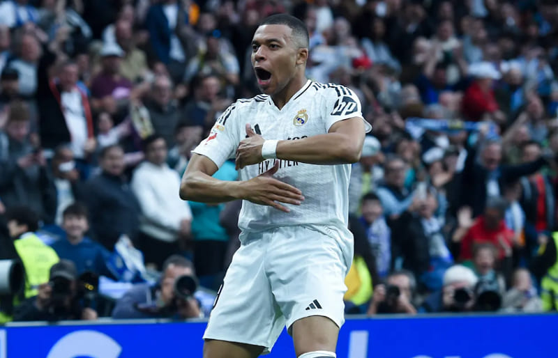 Mbappé thống trị Châu Âu và La Liga ngay mùa đầu ở Real Madrid!