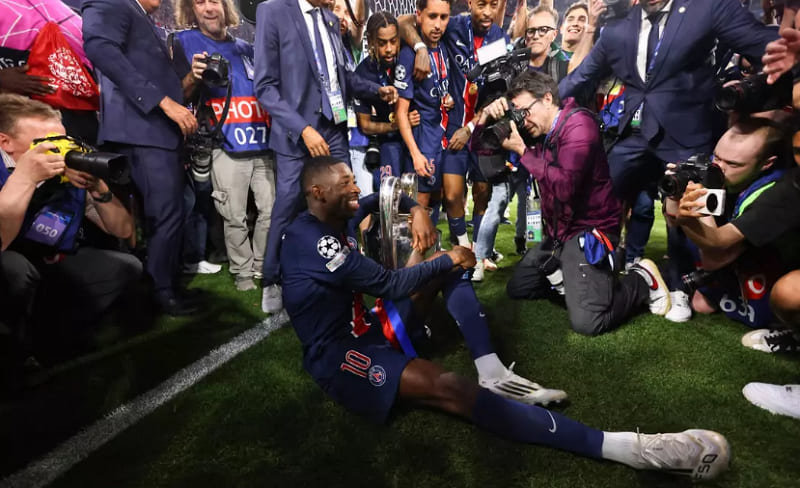 Ousmane Dembele – Ứng cử viên sáng giá nhất cho quả bóng vàng 2025