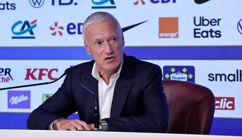 Fan Pháp đòi sa thải Deschamps sau thất bại sốc trước Tây Ban Nha
