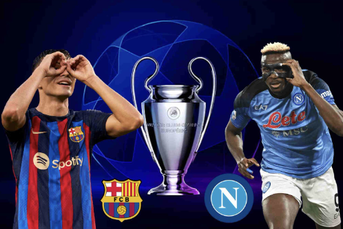 Soi kèo nhà cái Napoli vs Barcelona - UEFA Champions League - 22/02/2024