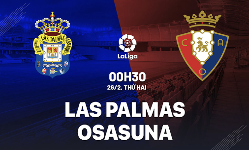 Soi kèo nhà cái Las Palmas vs Osasuna– La Liga - 26/02/2024