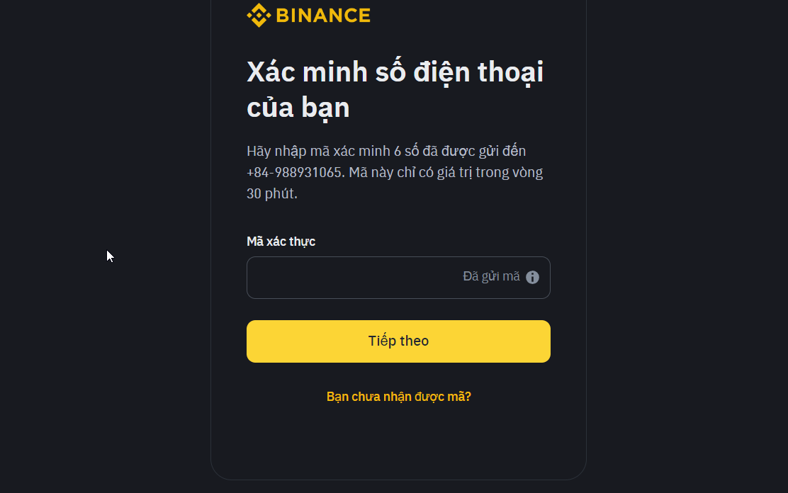 Nh?p vào dòng m?t kh?u cá nh?n c?a anh em