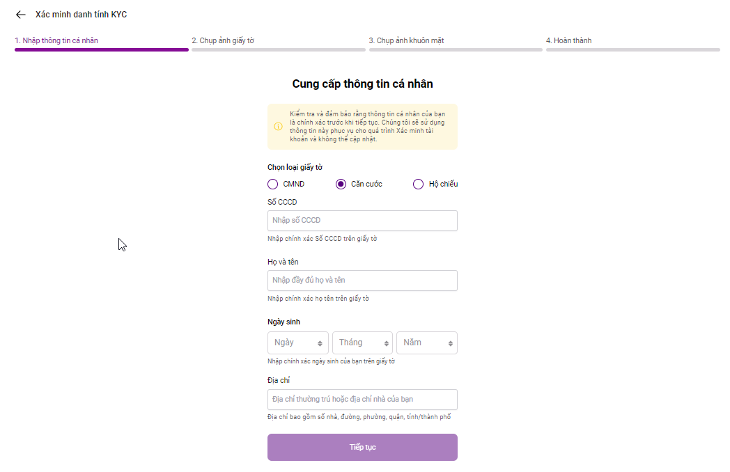 Ng??i ch?i c?n xác minh danh tính trên Coin 12
