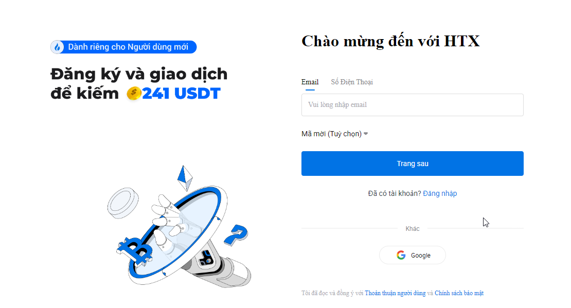 Ng??i ch?i ?i?n th?ng tin vào form ??ng k? tài kho?n