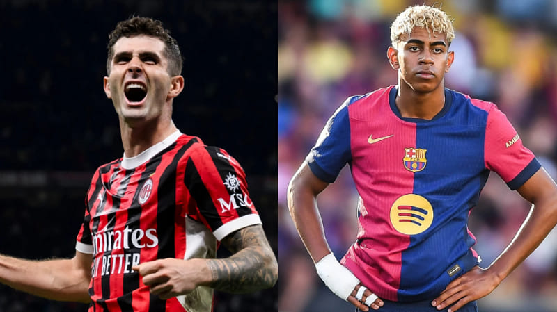 Christian Pulisic ?ánh b?i Lamine Yamal - V? ??ch ESPYS 2025